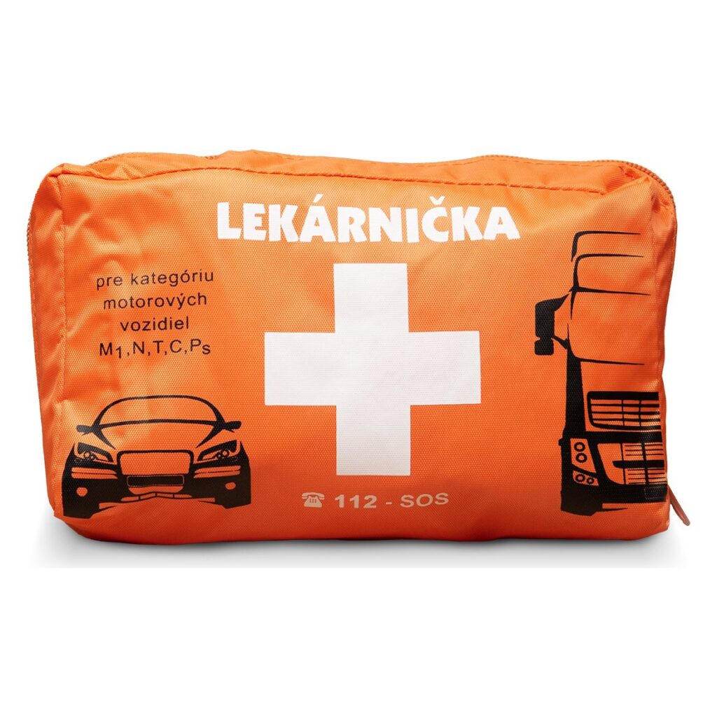 Panacea autolekárnička pre osobné a nákladné vozidlá – textilný obal, podľa vyhlášky č. 134/2018 Z. z.