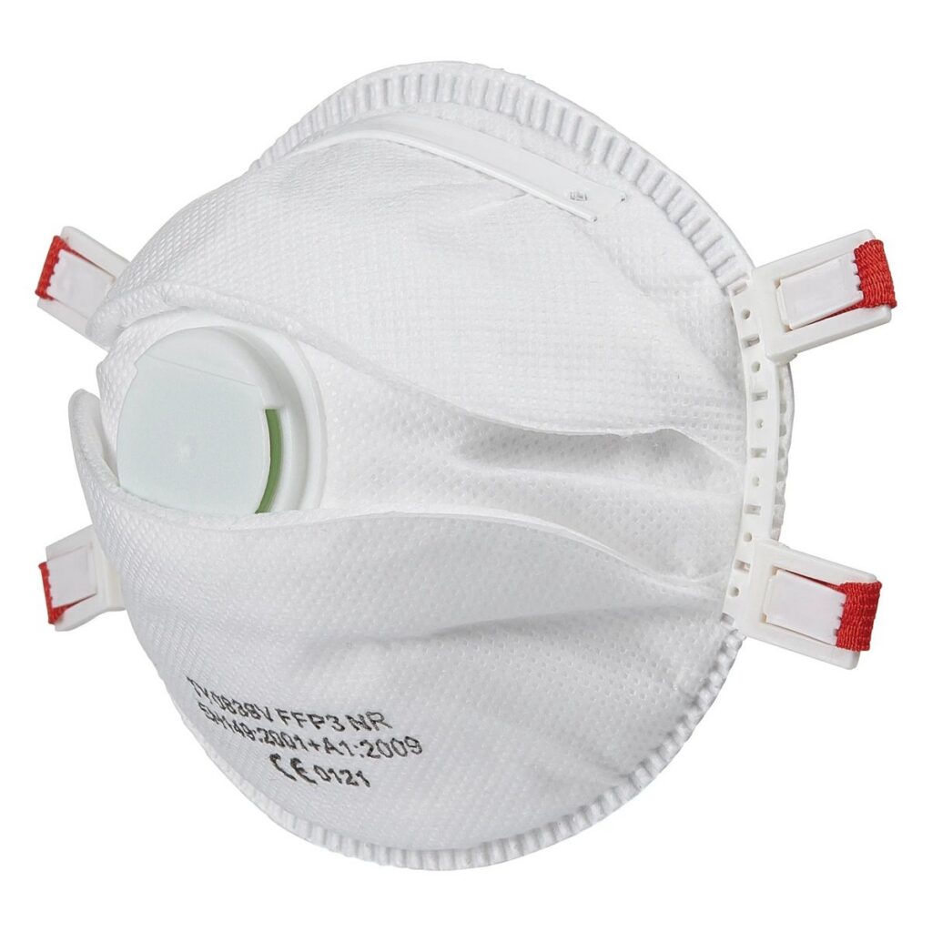 Gebol Comfort – respirátor FFP3 s výdychovým ventilom, EN 149, 1 ks